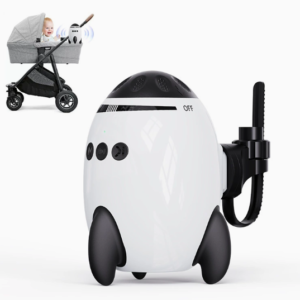 Rechargeable Baby Stroller