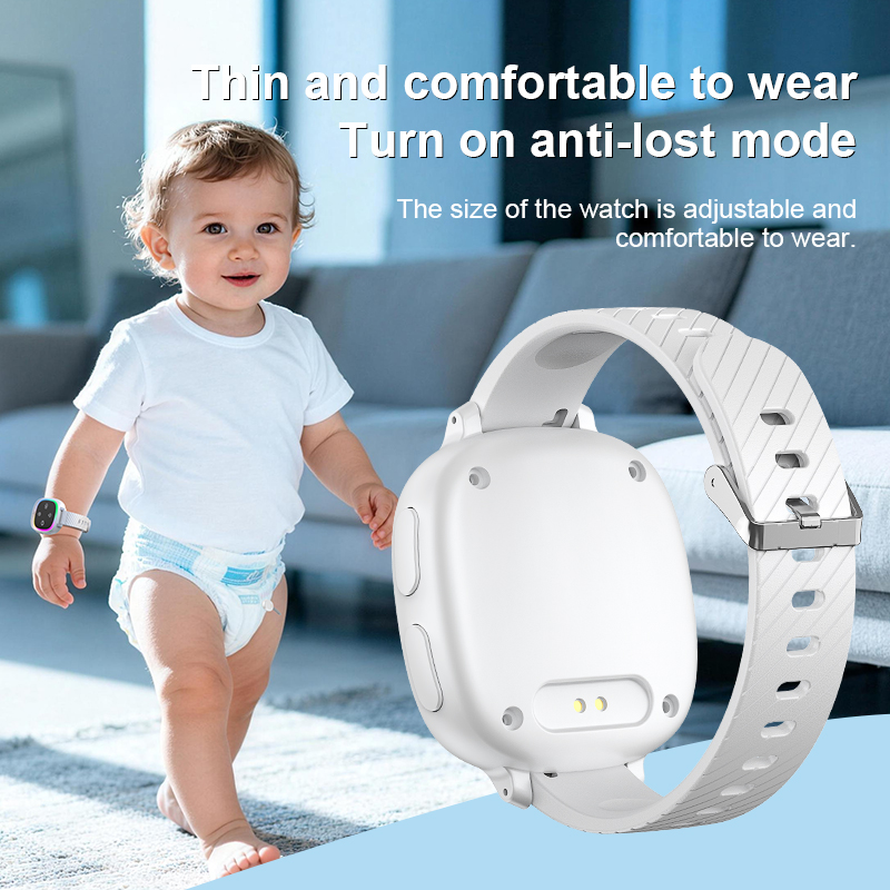 Wireless Bedwetting Alarm Watch | Gentle Vibration & Sound Alert for Kids Potty Training, Enuresis Monitor with Colorful Lights & Anti-Lost Sensor - 图片 6