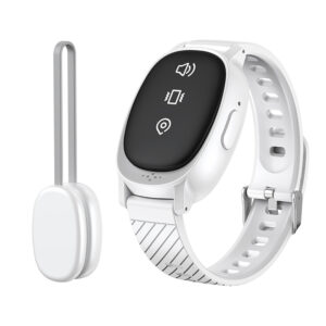 Wireless Bedwetting Alarm Watch | 3-in-1 Vibration, Sound & Light Alert for Kids Potty Training & Elderly Incontinence Care